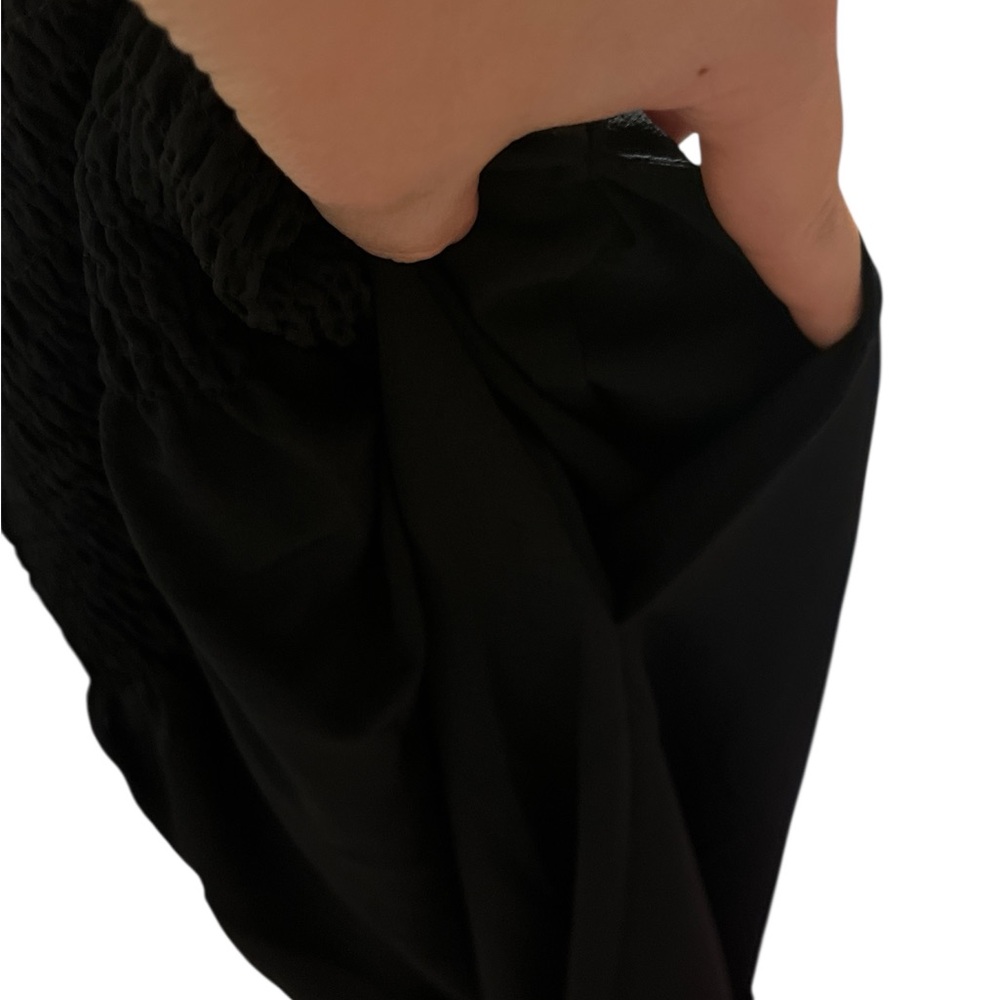 Hill House Women’s The Louisa Nap Dress in Black Size Medium Cottagecore - Picture 13 of 15